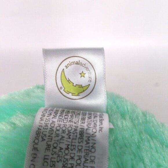 Peeps Green Easter Bunny Animal Adventure Just Born Stuffed Animal 2022 17.5" - Picture 8 of 8